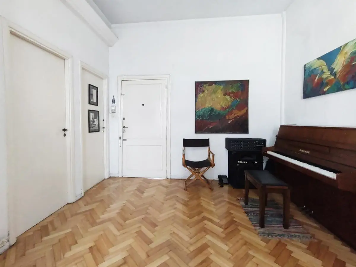 Departamento 3 ambientes con dependencia en Belgrano 5