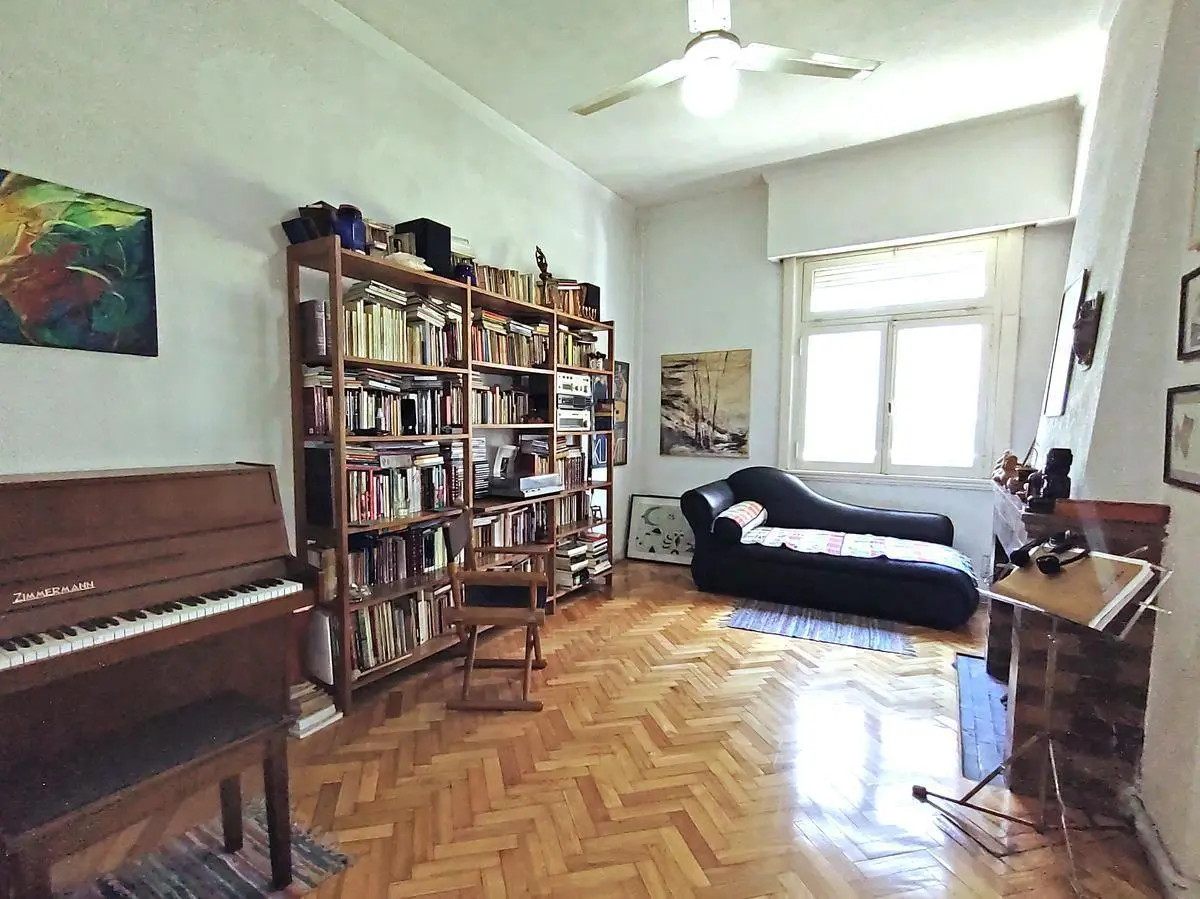 Departamento 3 ambientes con dependencia en Belgrano 3