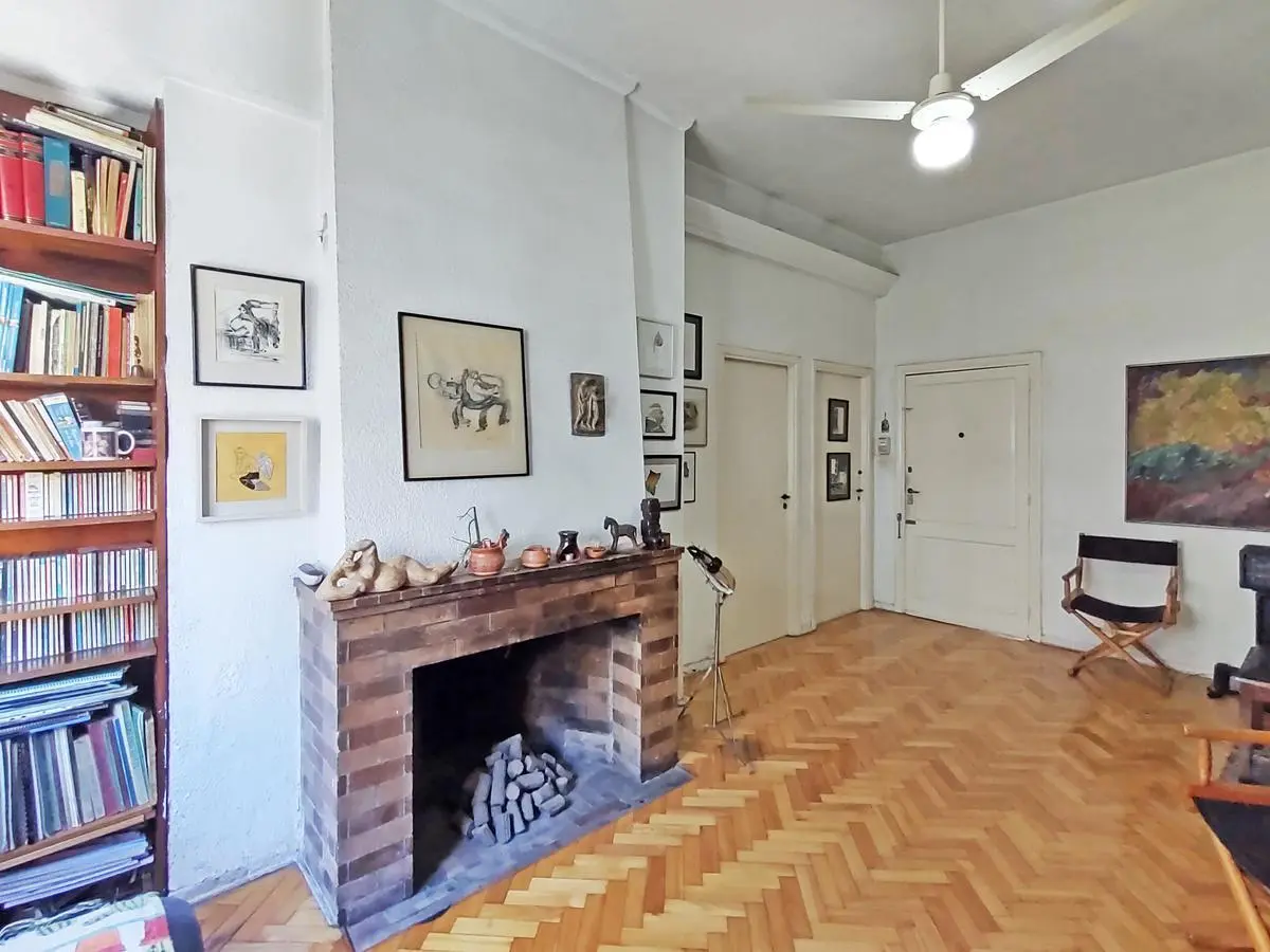 Departamento 3 ambientes con dependencia en Belgrano 4