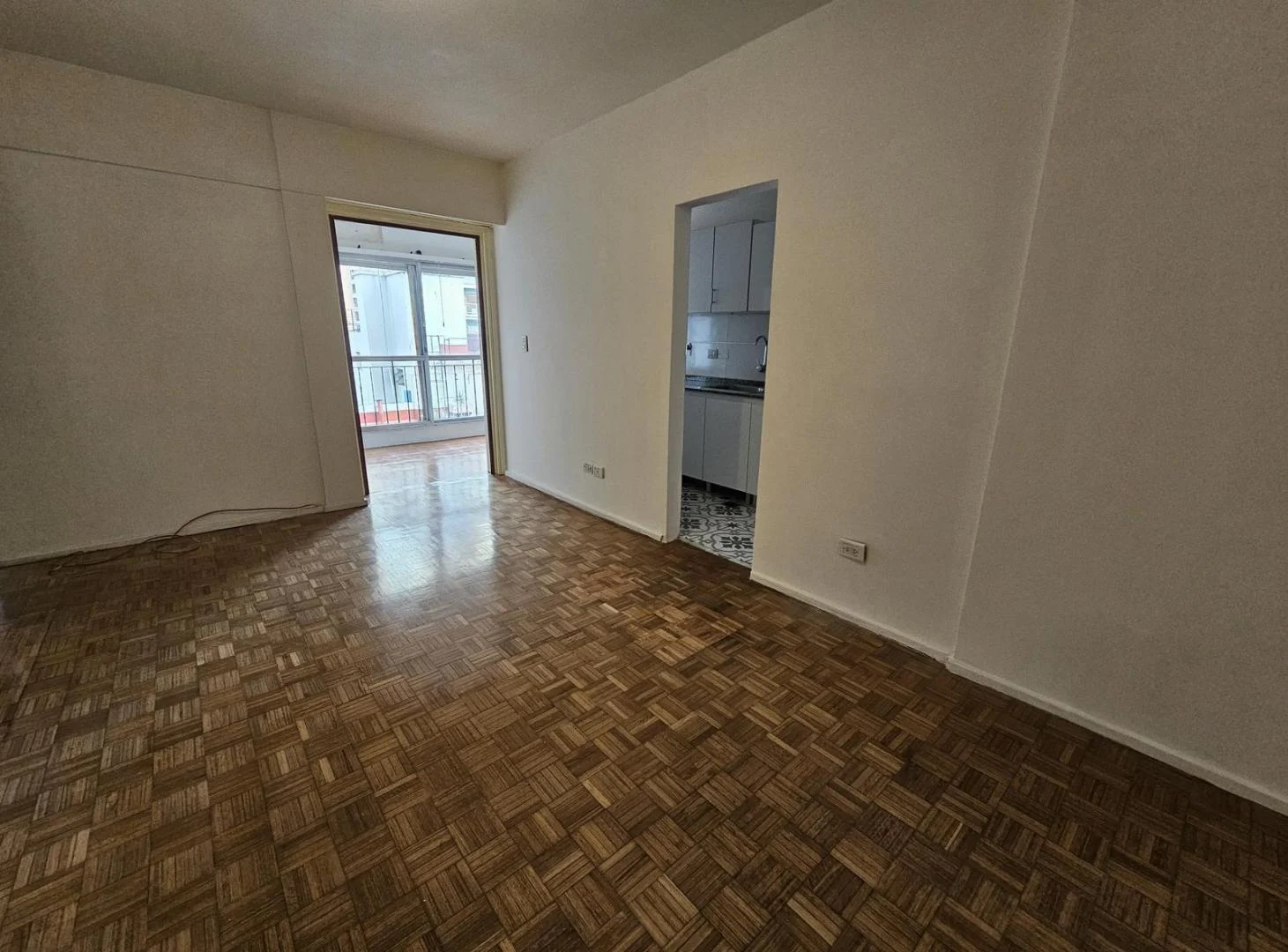 Departamento de 2 ambientes con escritorio o comedor diario en La Imprenta