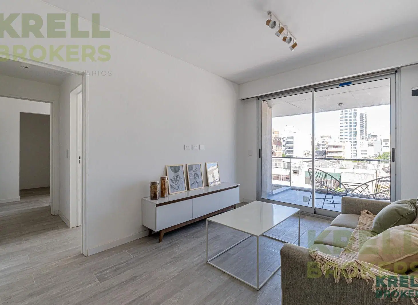 Departamento de 3 ambientes A Estrenar en Venta en Almagro 4