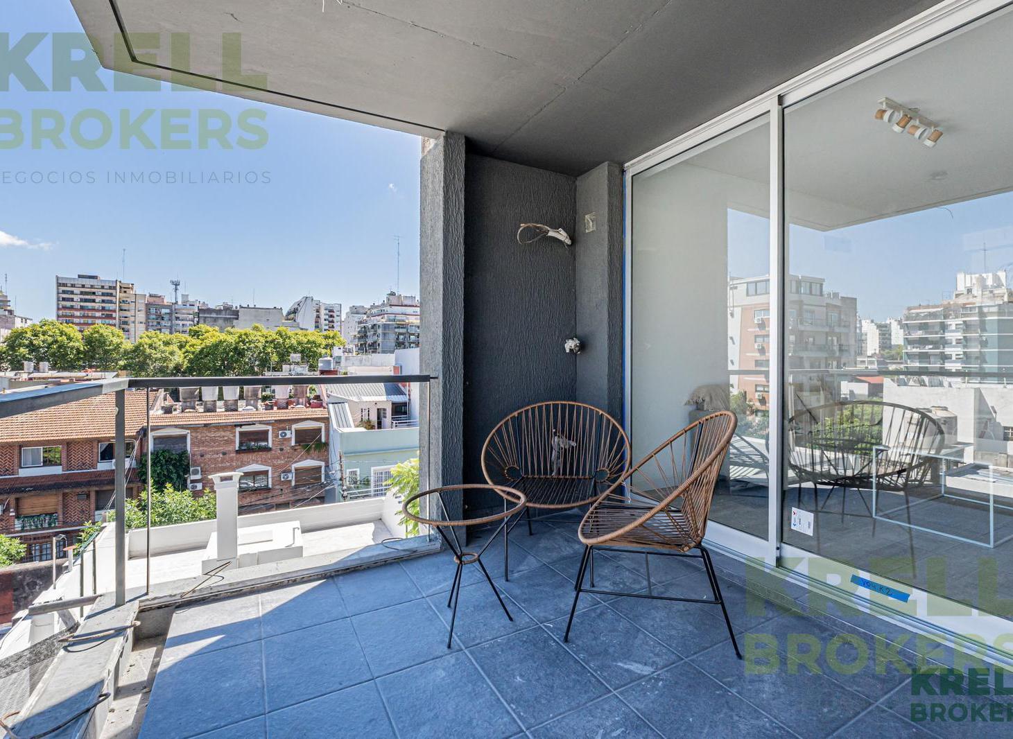 Departamento de 3 ambientes A Estrenar en Venta en Almagro