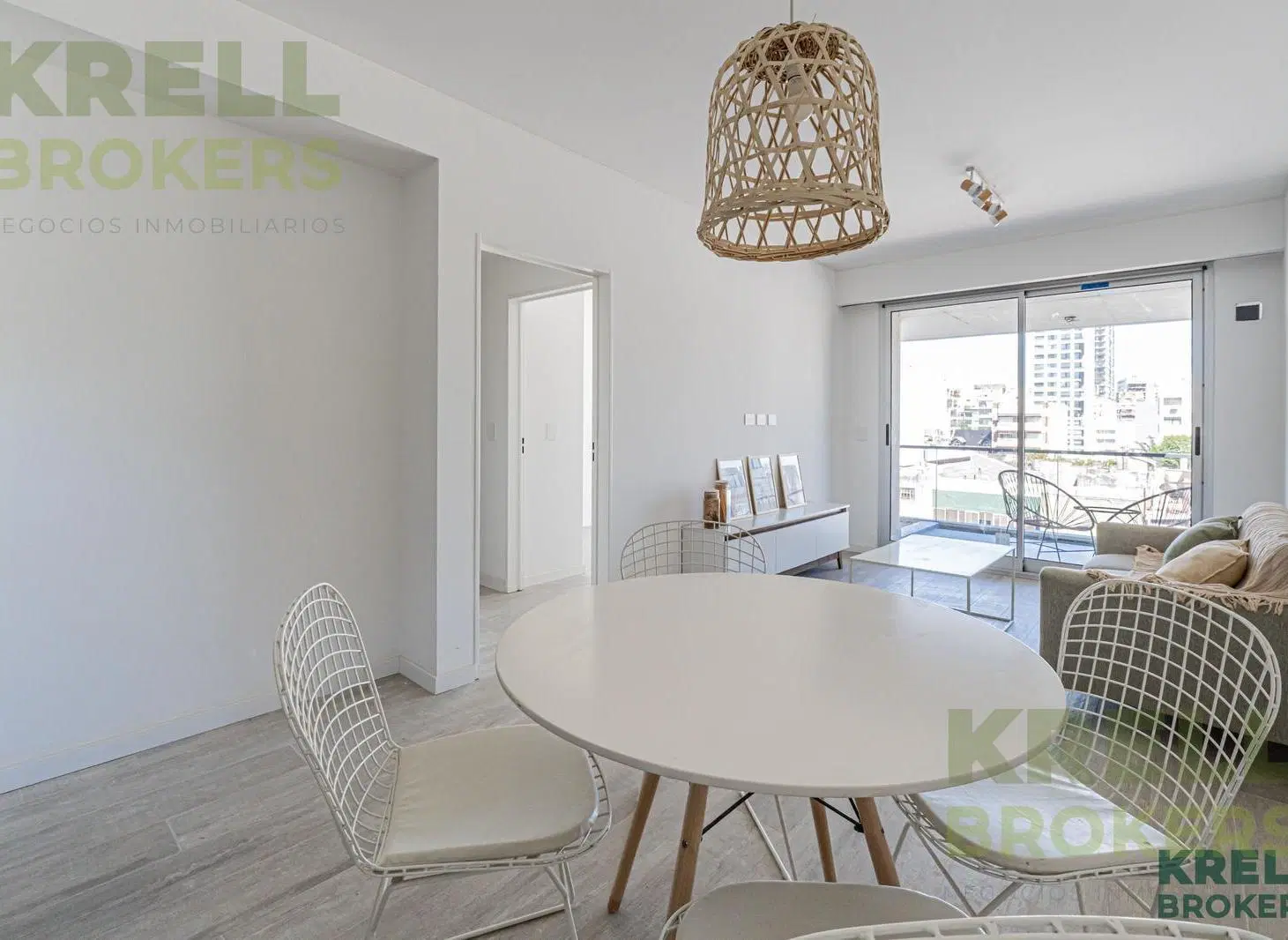Departamento de 3 ambientes A Estrenar en Venta en Almagro 5