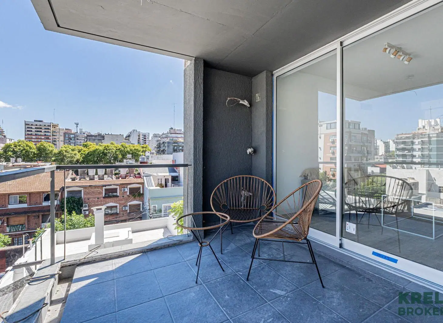 Departamento de 3 ambientes A Estrenar en Venta en Almagro 2