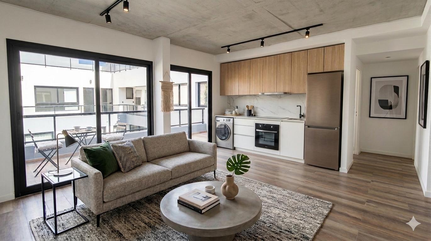 Departamento con terraza privada en Palermo Soho
