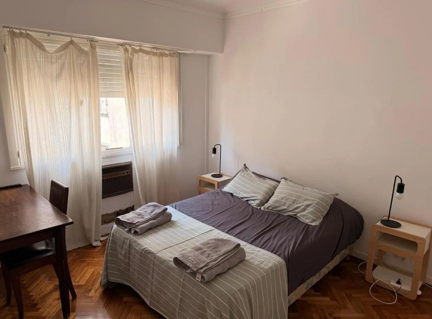 Venta departamento 3 ambientes c/dependencia en Palermo 8