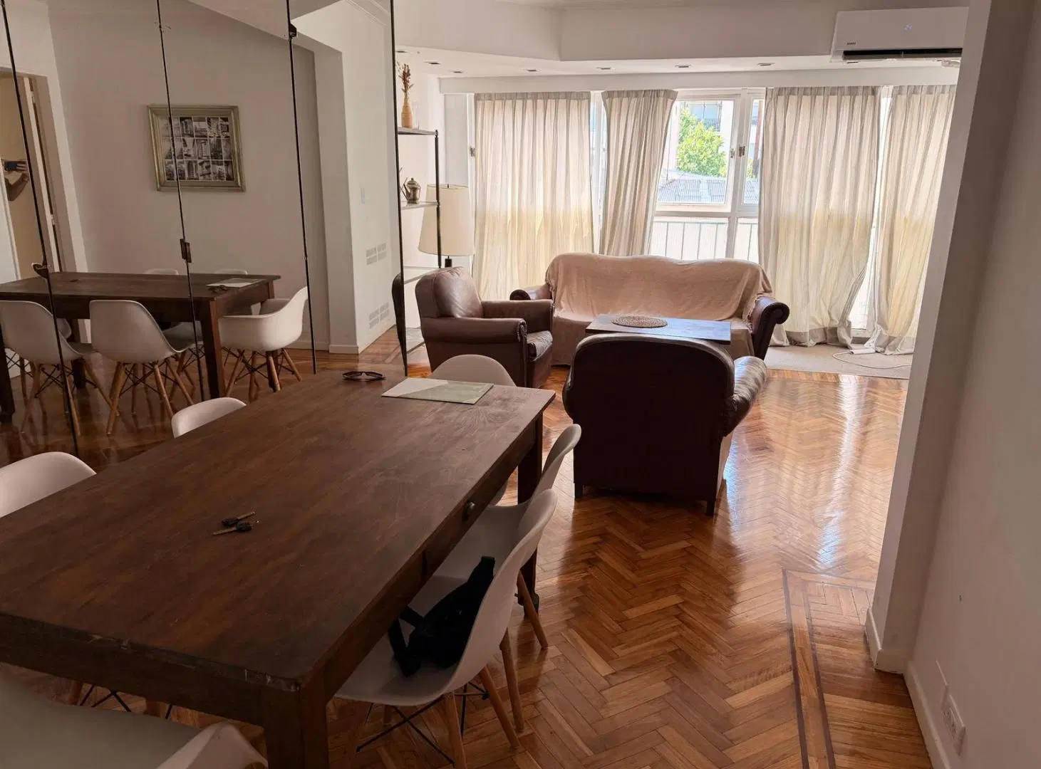 Venta departamento 3 ambientes c/dependencia en Palermo 5