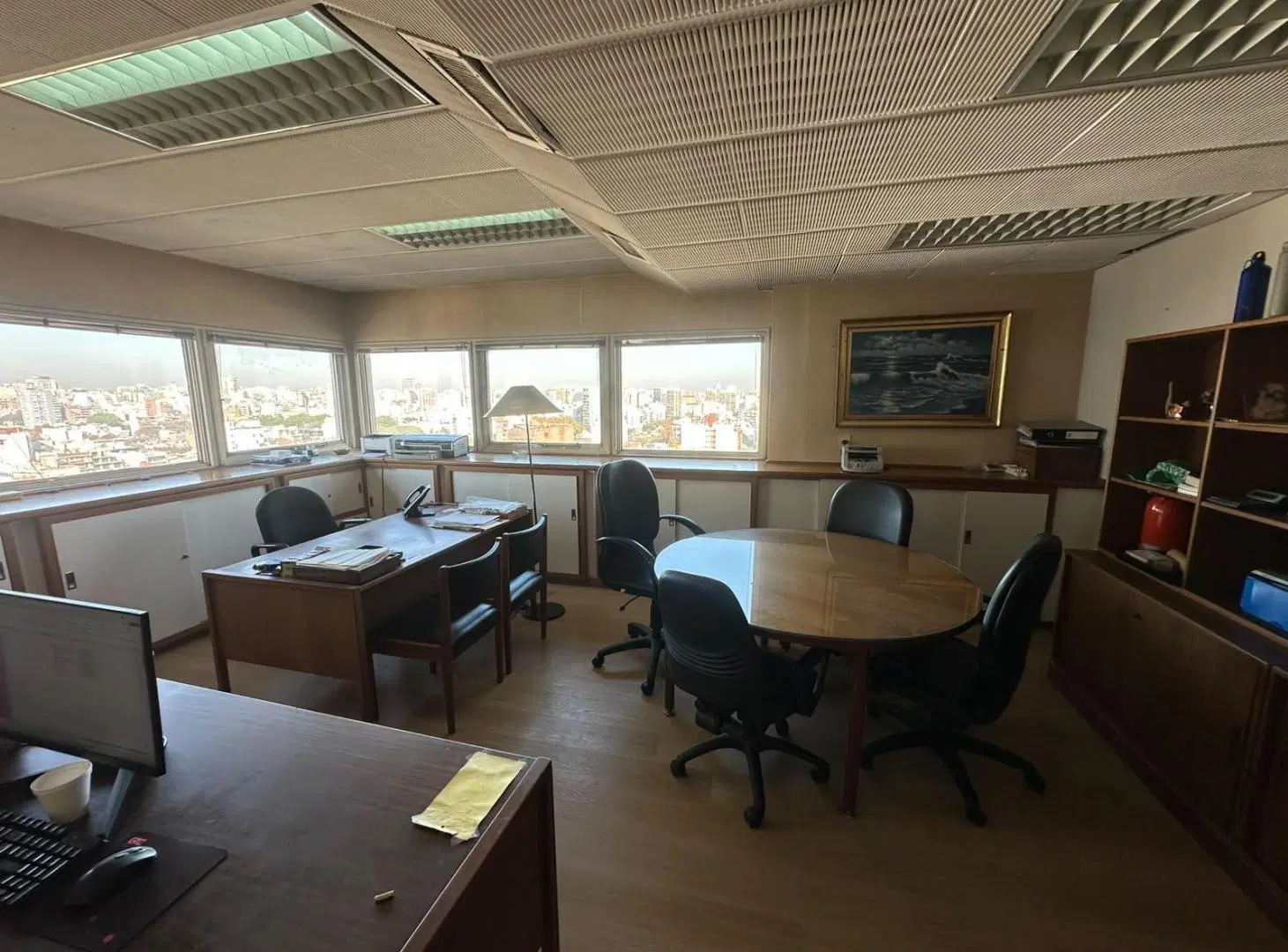 Oficina en Nuñez 5