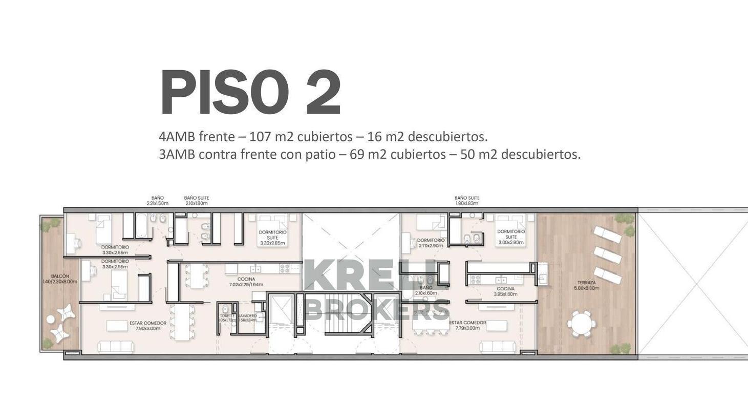 LIVING CRESPO SCALABRINI ORTIZ 660