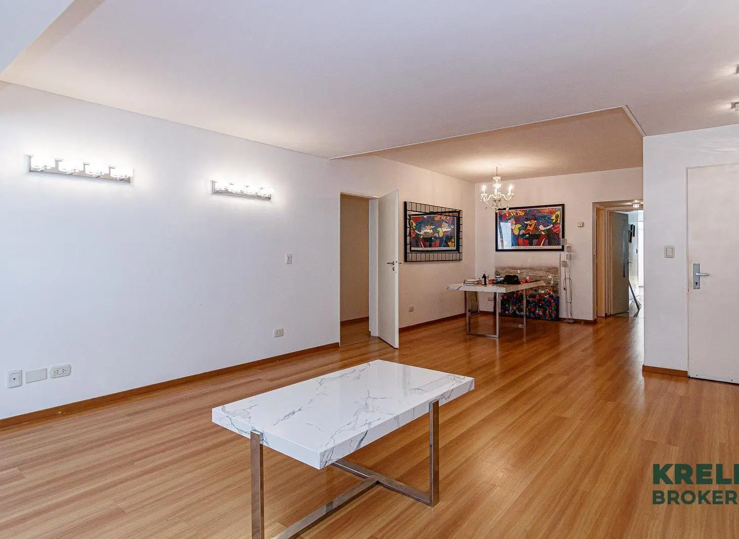 Piso en venta de 4 ambientes mas dependencia en Palermo 5