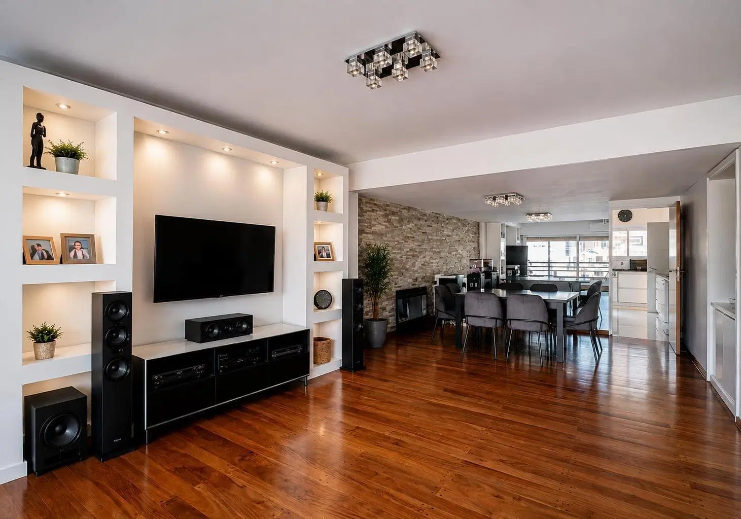 Exclusivo piso de 5 ambientes en Palermo - Boulevard Charcas 4