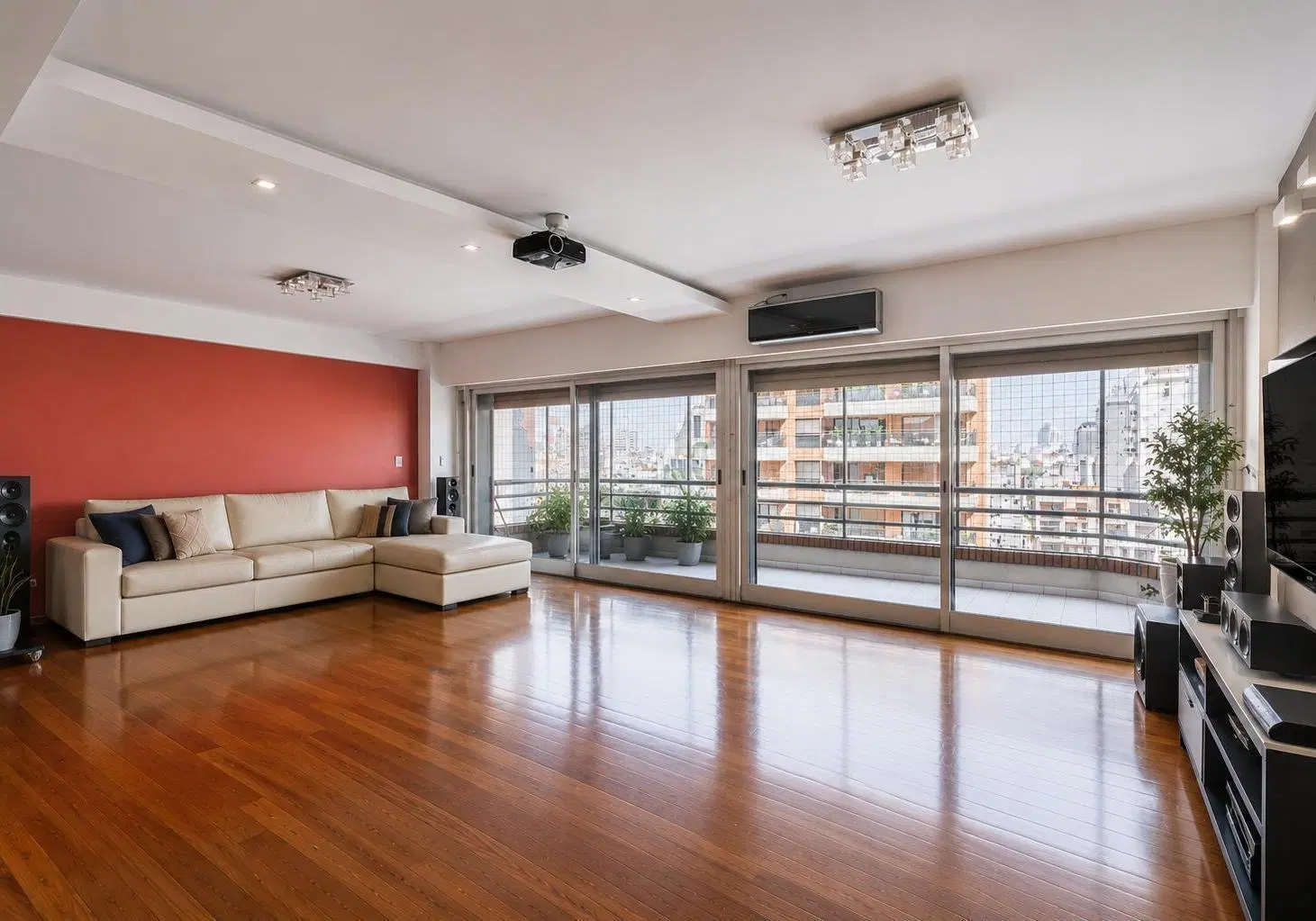 Exclusivo piso de 5 ambientes en Palermo - Boulevard Charcas 3