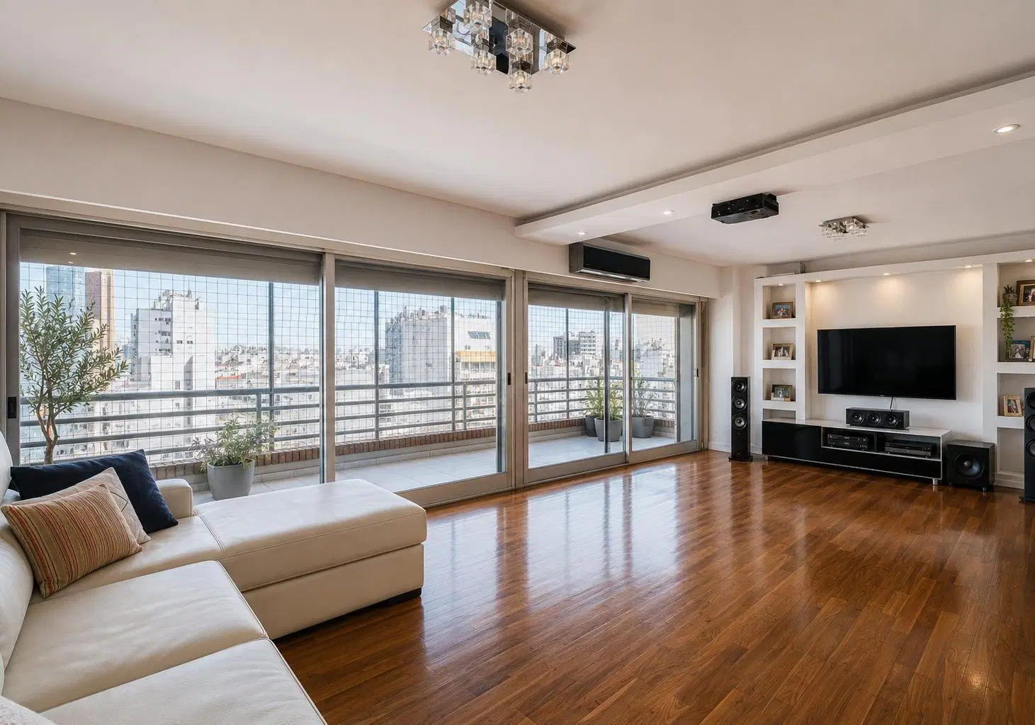 Exclusivo piso de 5 ambientes en Palermo - Boulevard Charcas 2