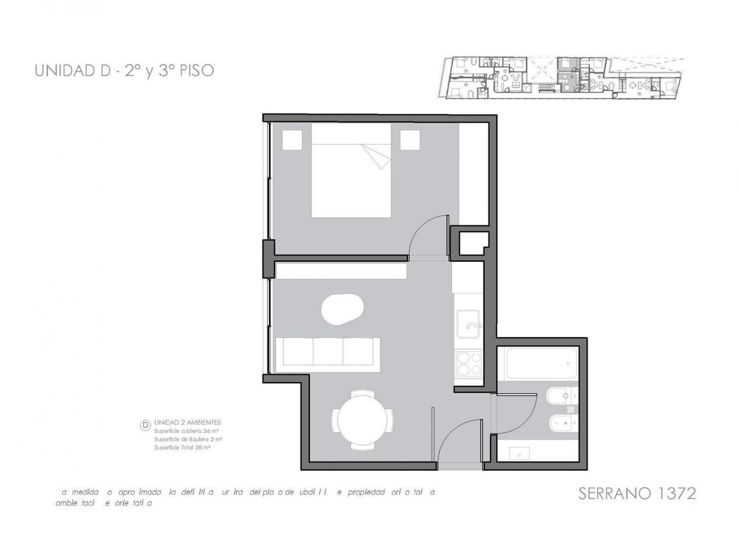 Departamento - Palermo Soho