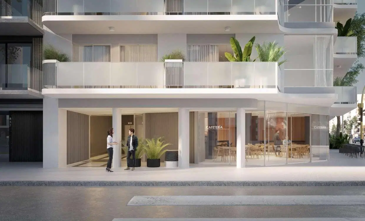 Departamento en alquiler - A estrenar 2