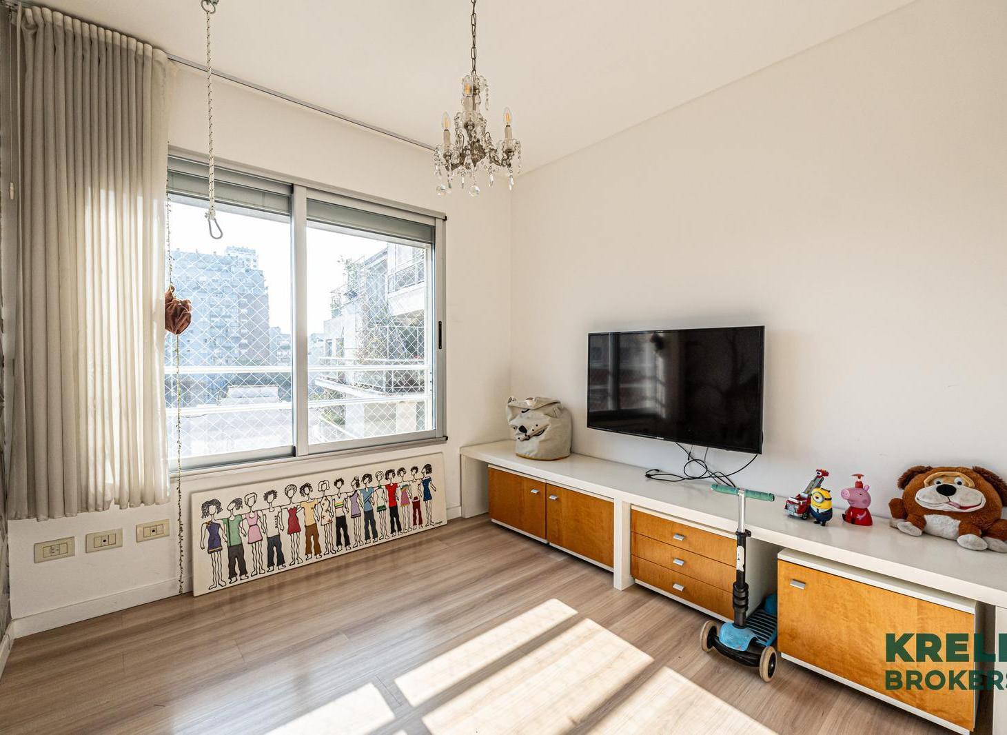 Departamento exclusivo en Colegiales