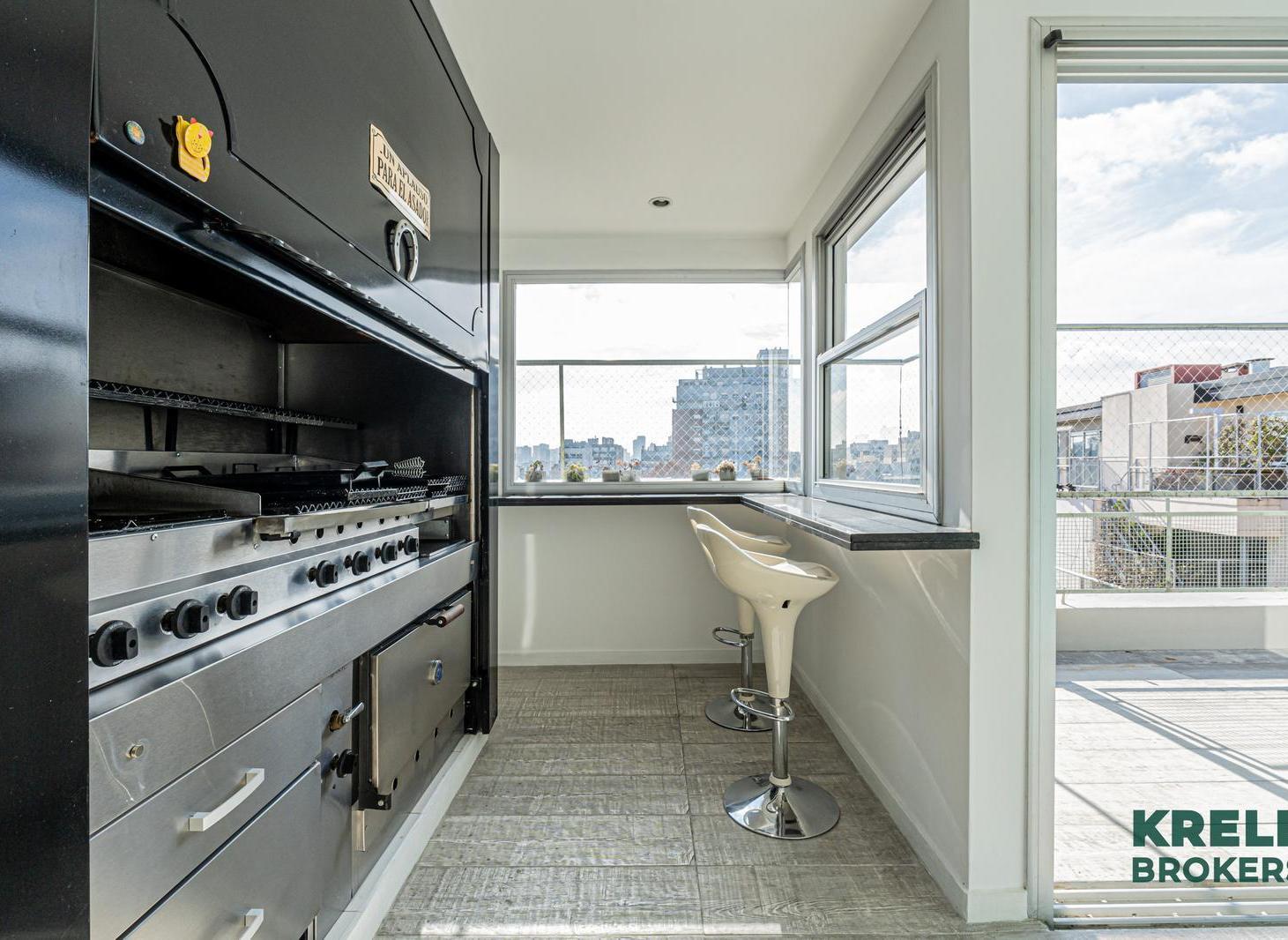 Departamento exclusivo en Colegiales