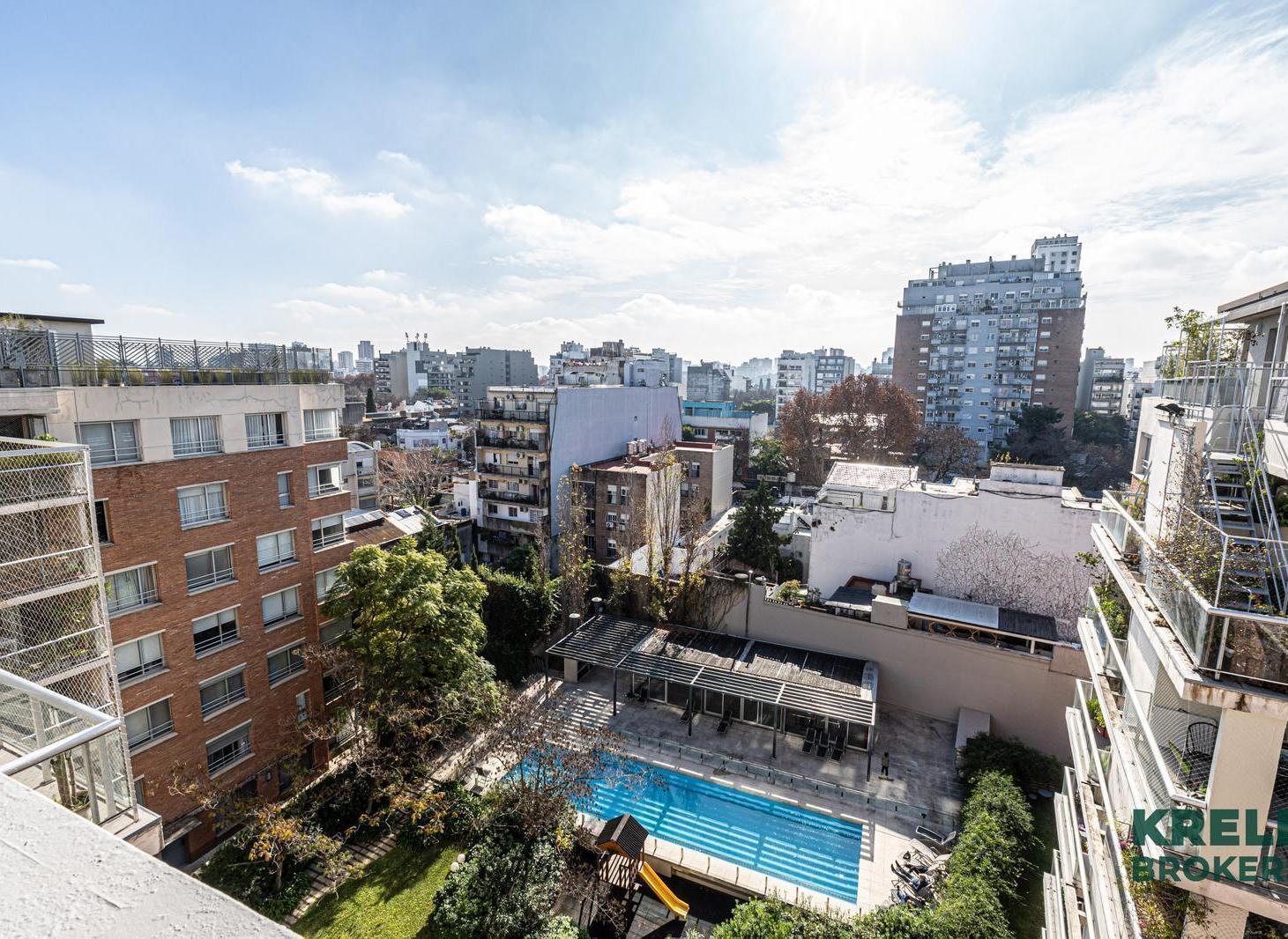 Departamento exclusivo en Colegiales
