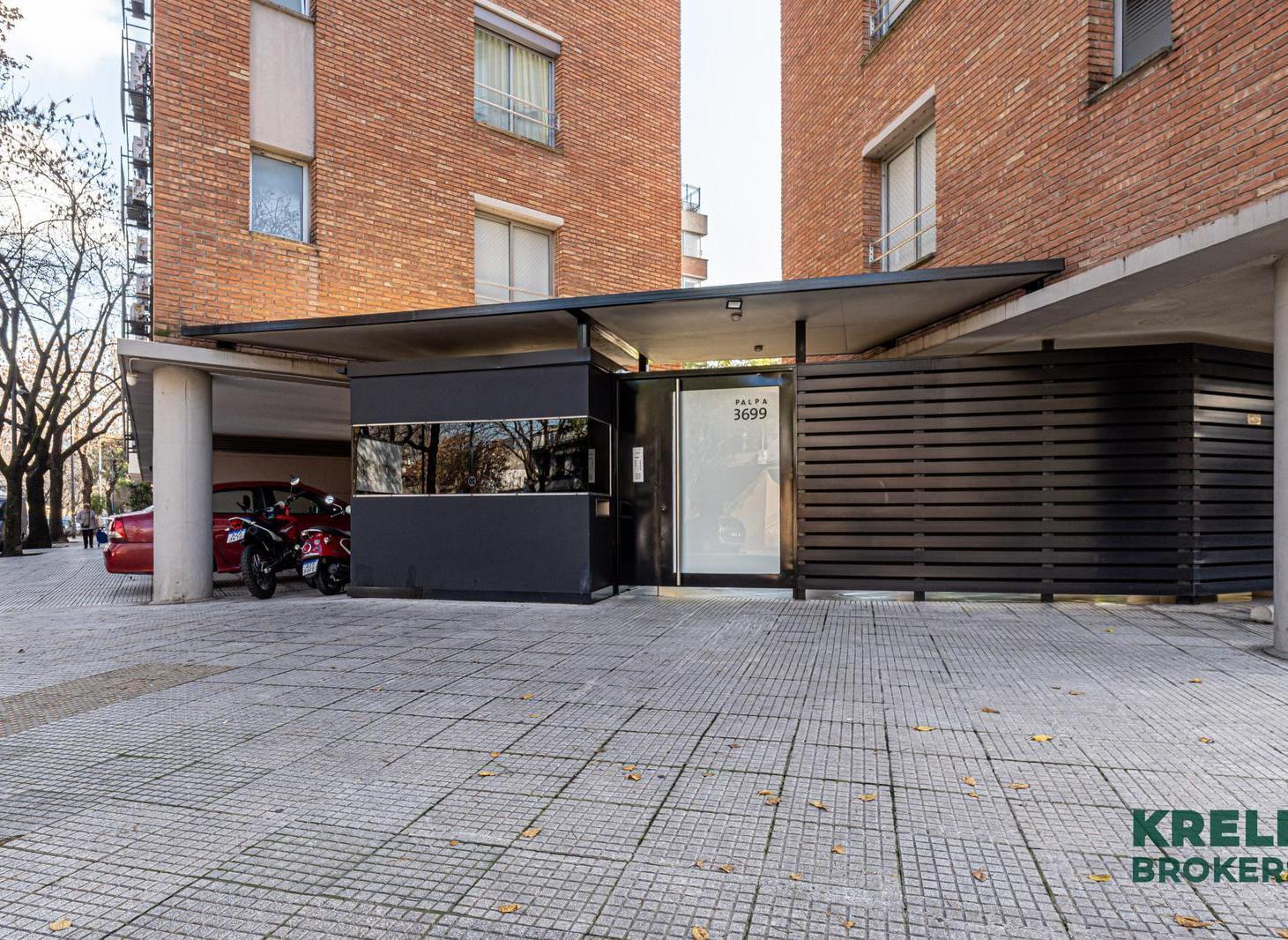 Departamento exclusivo en Colegiales