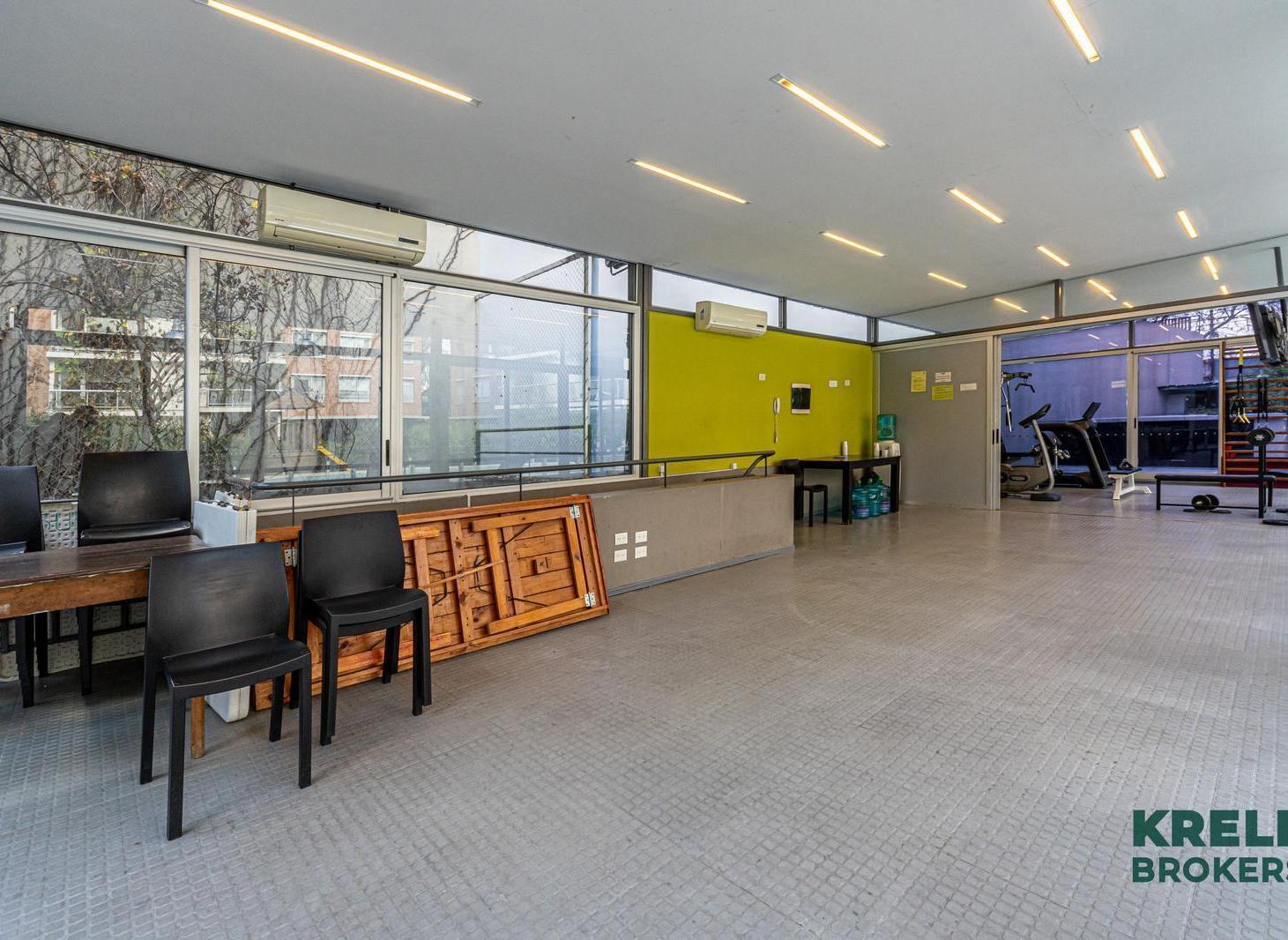 Departamento exclusivo en Colegiales