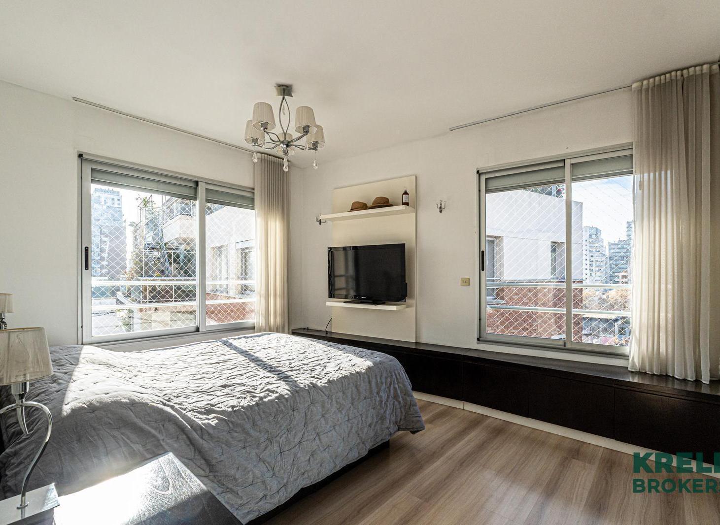 Departamento exclusivo en Colegiales