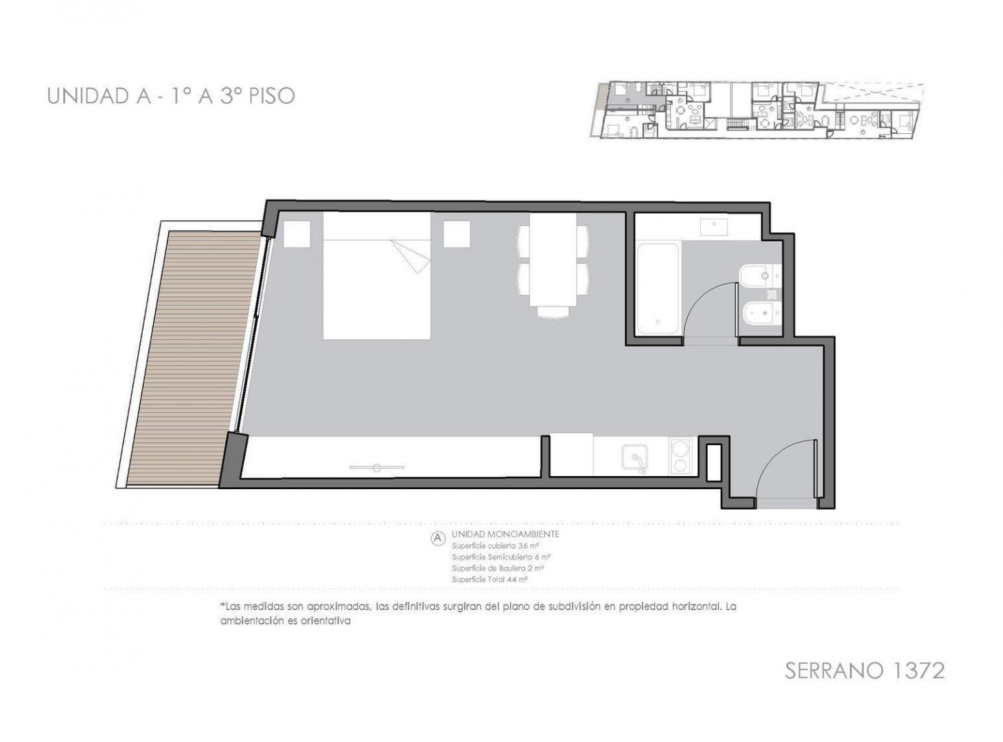 Departamento - Palermo Soho