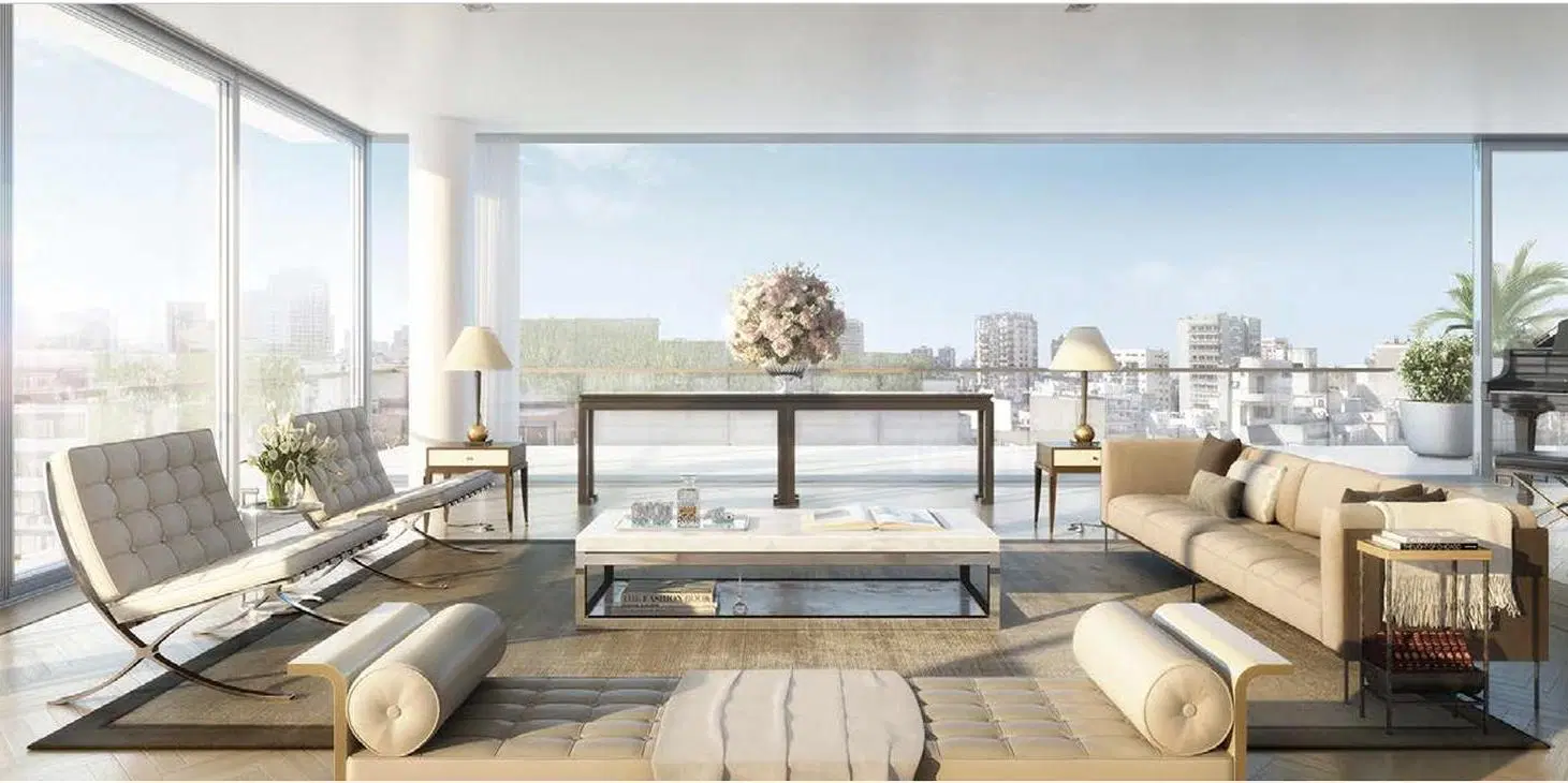 Departamento en Recoleta 3