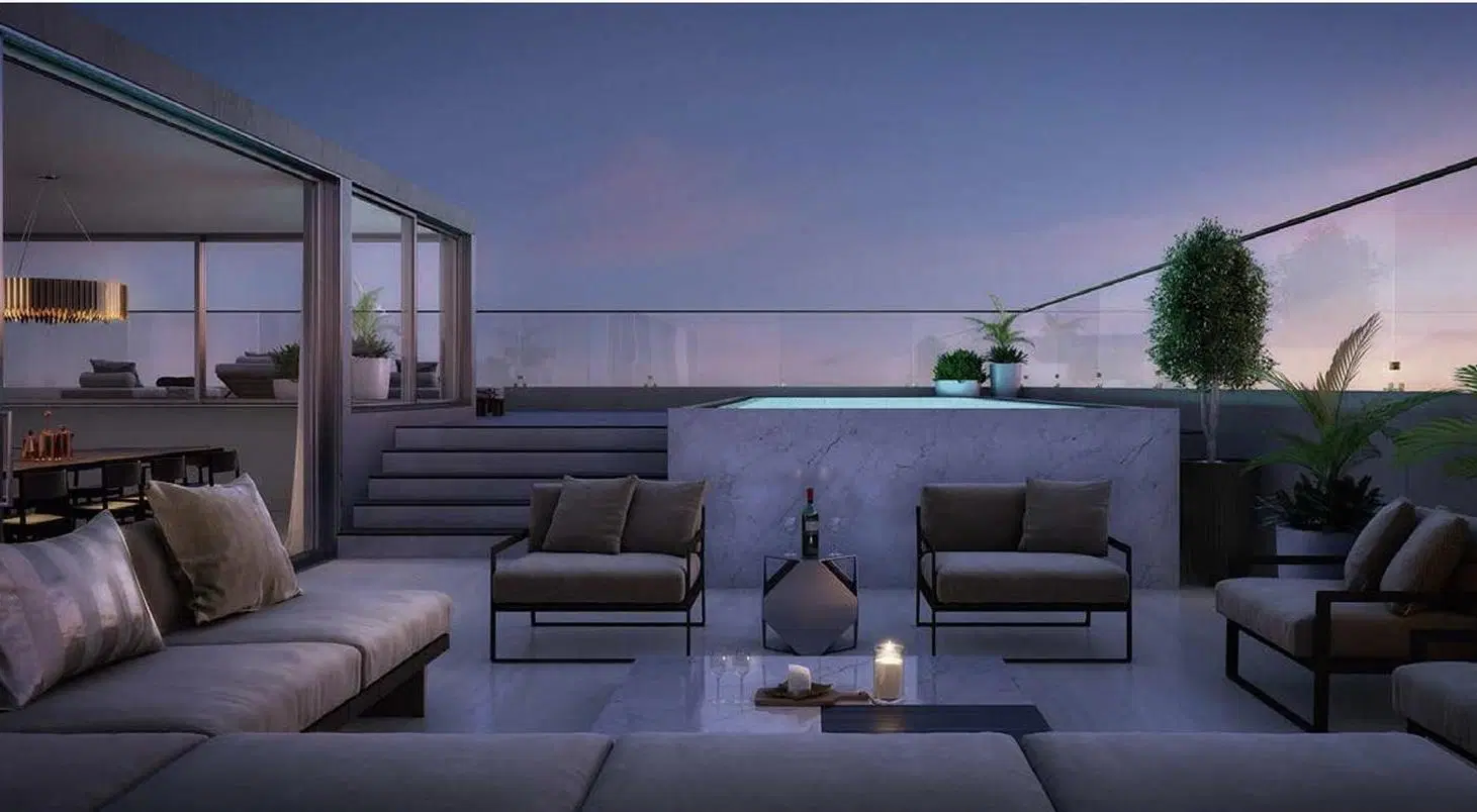 Departamento en Recoleta 5