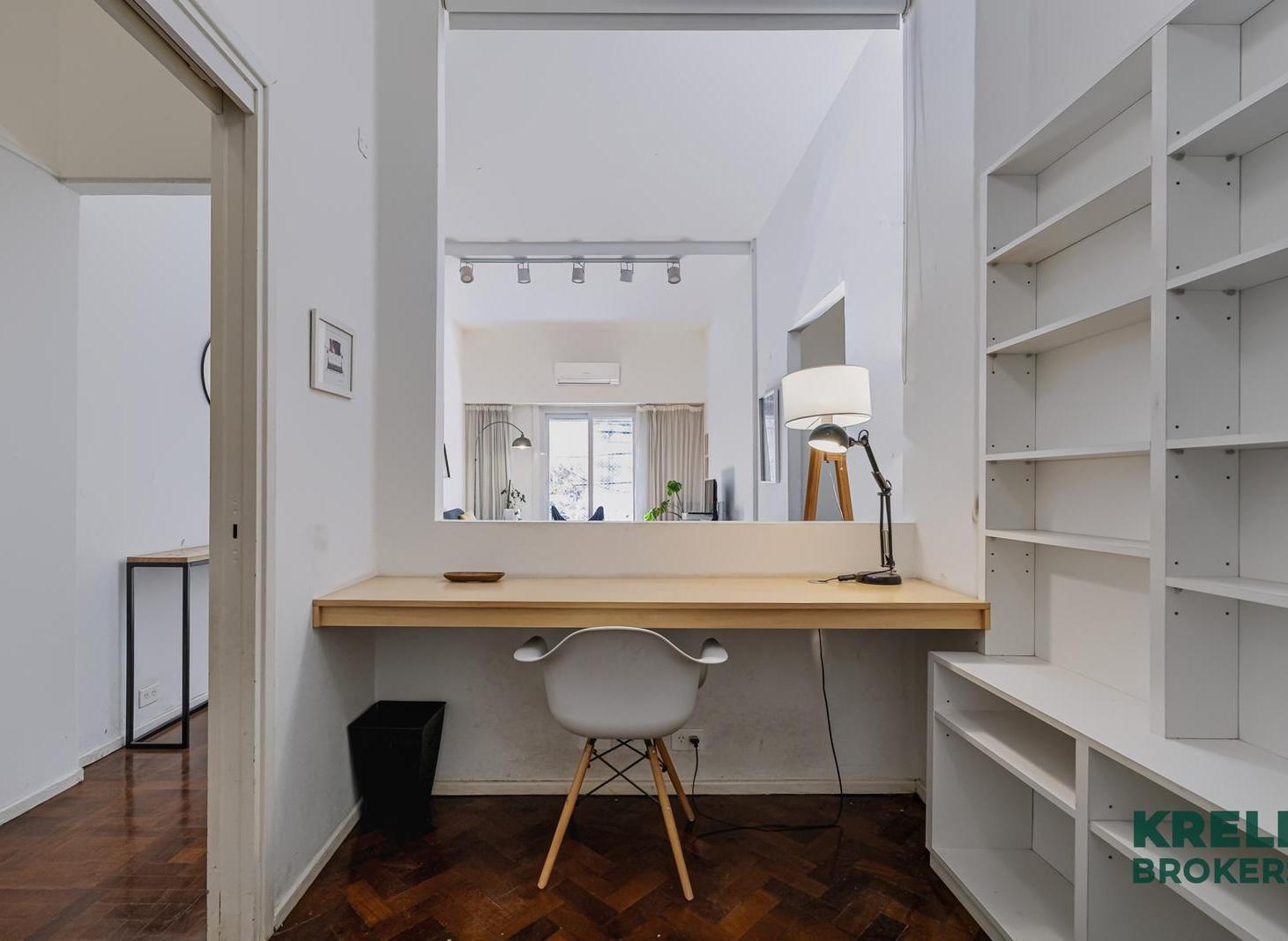 Foto de Departamento de 3 ambientes y escritorio en Recoleta, imagen 2