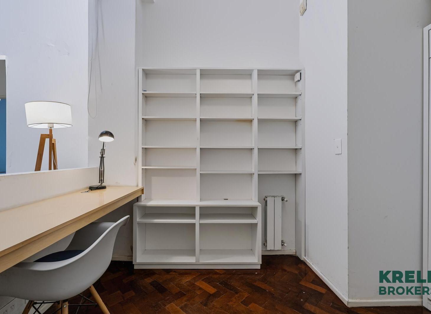 Foto de Departamento de 3 ambientes y escritorio en Recoleta, imagen 5