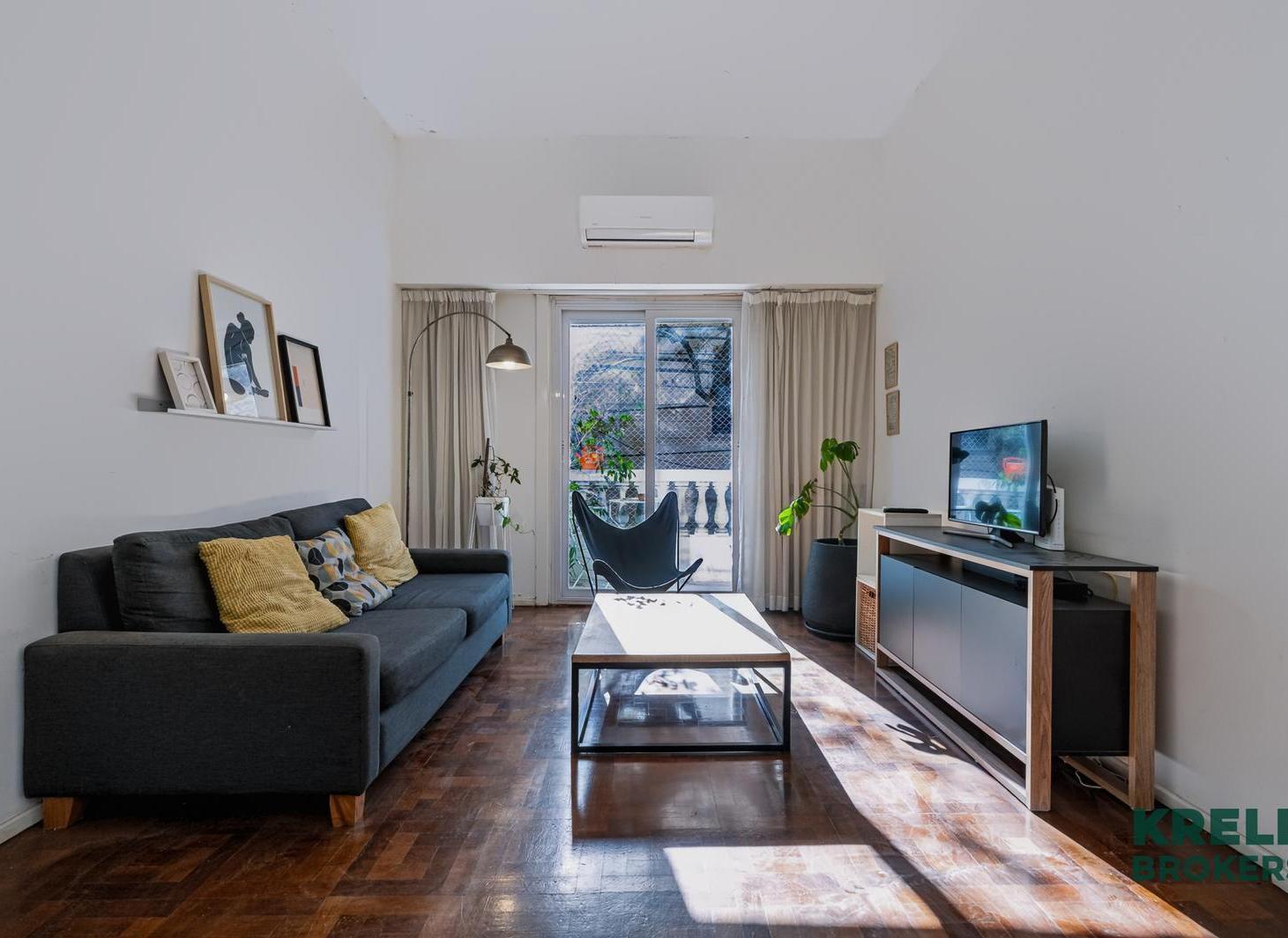 Foto de Departamento de 3 ambientes y escritorio en Recoleta, imagen 3