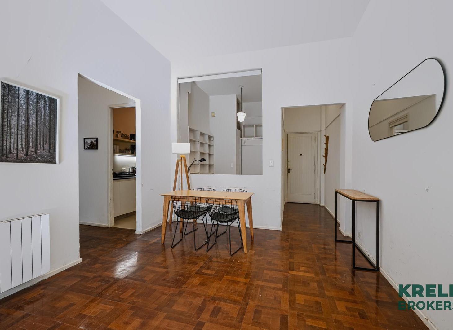 Foto de Departamento de 3 ambientes y escritorio en Recoleta, imagen 4