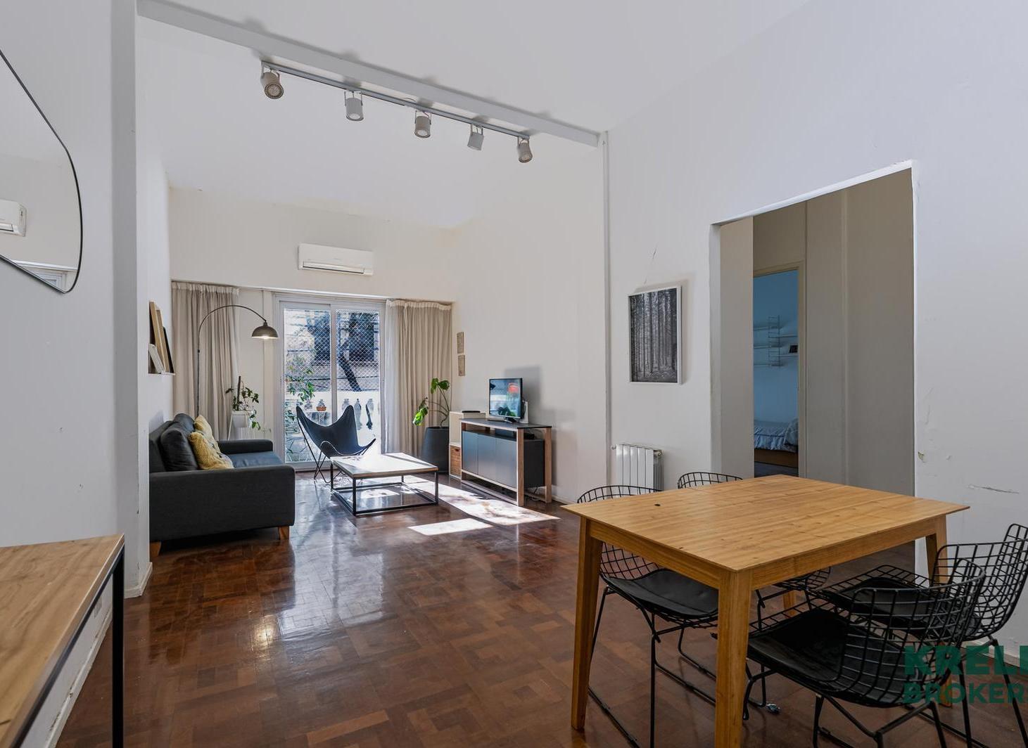 Foto de Departamento de 3 ambientes y escritorio en Recoleta, imagen 1