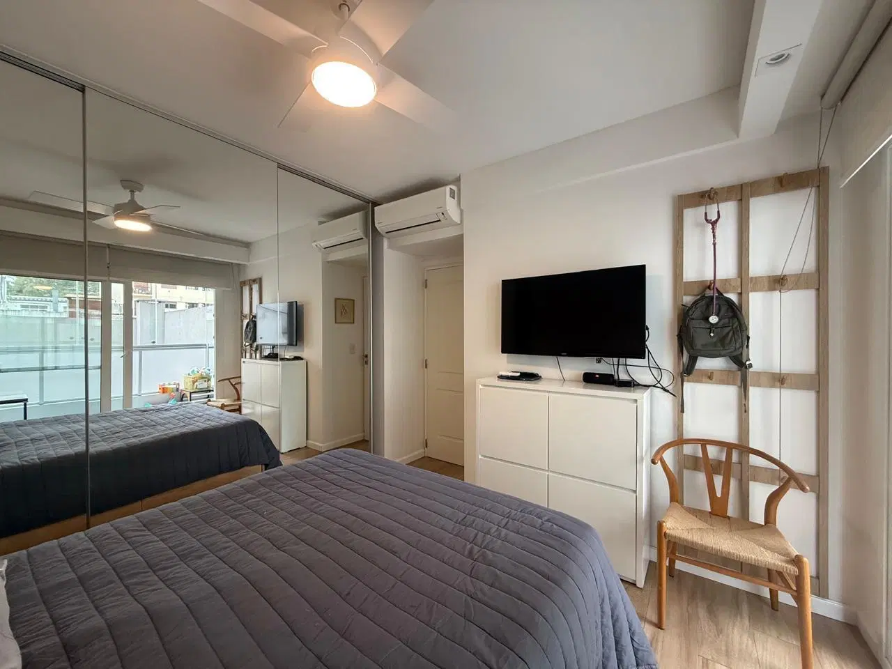 Departamento impecable de 3 AMBIENTES en Palermo Chico 5