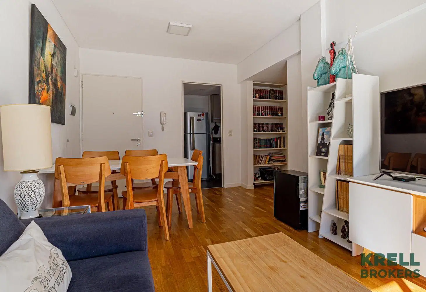 Departamento de 2 ambientes en Palermo Soho 1