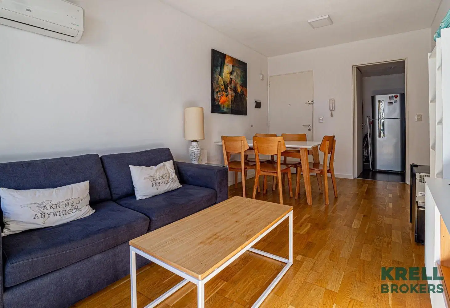 Departamento de 2 ambientes en Palermo Soho 5