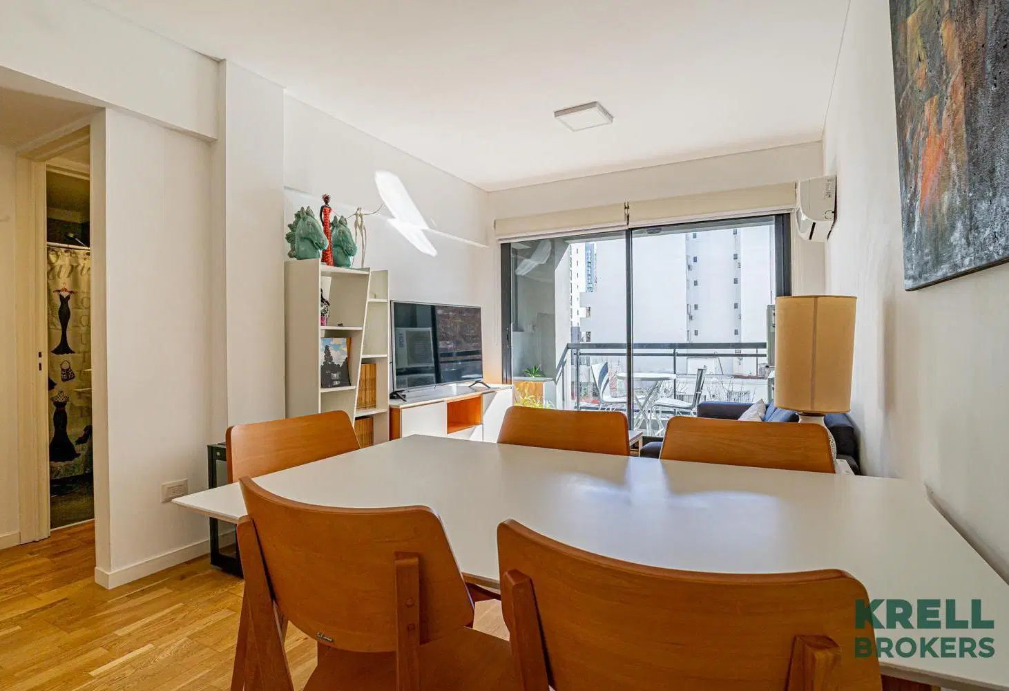 Departamento de 2 ambientes en Palermo Soho 3
