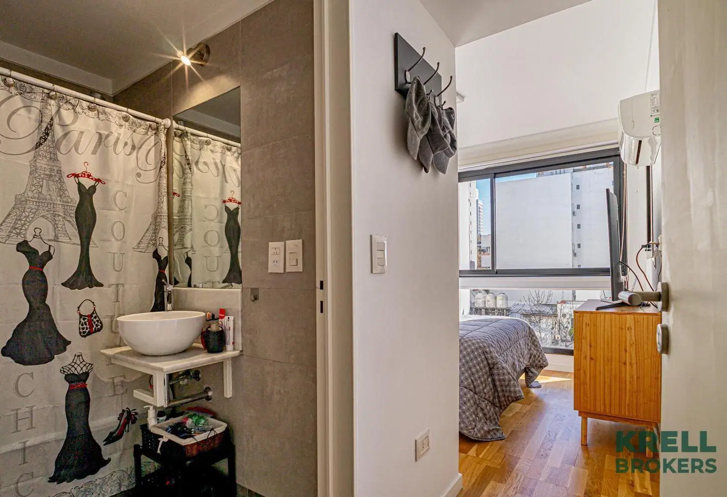 Departamento de 2 ambientes en Palermo Soho 8