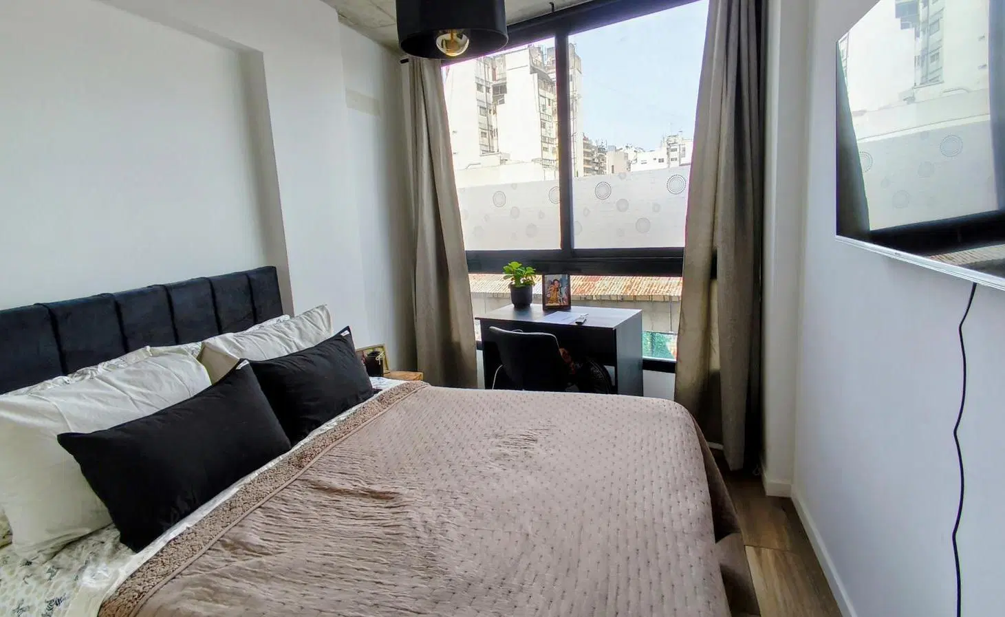 Departamento en Palermo con Parrilla! 4