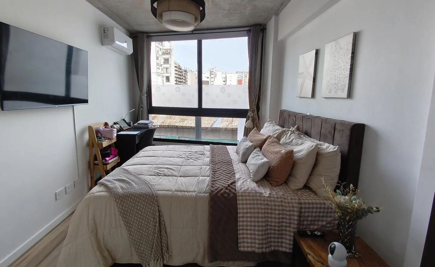 Departamento de 3 ambientes en Palermo con Parrilla propia! 2