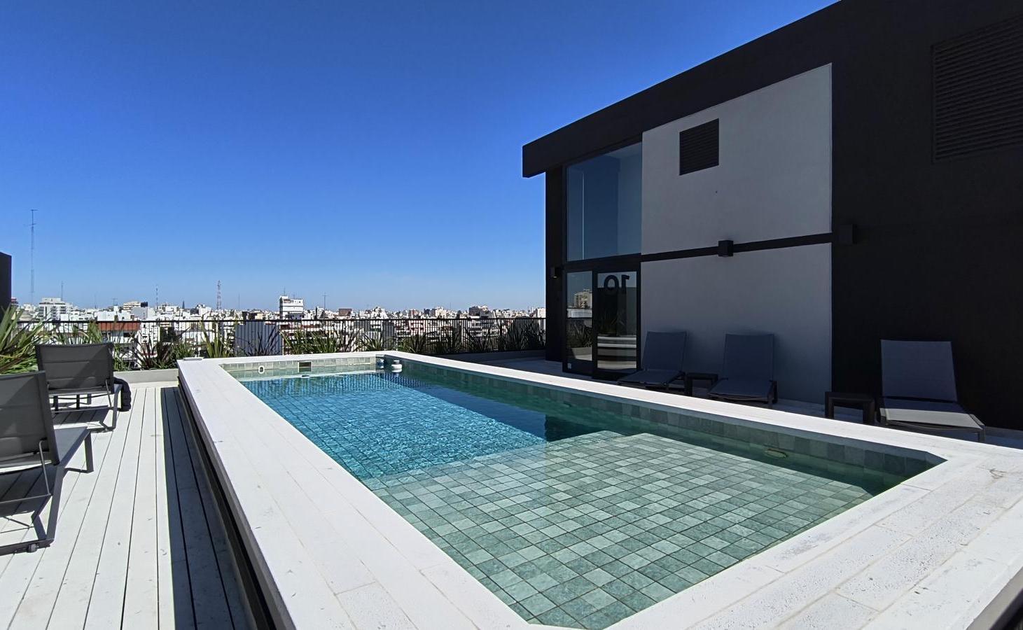 Foto de A estrenar Monoambiente con balcón aterrazado Apto profesional en Villa, imagen 1