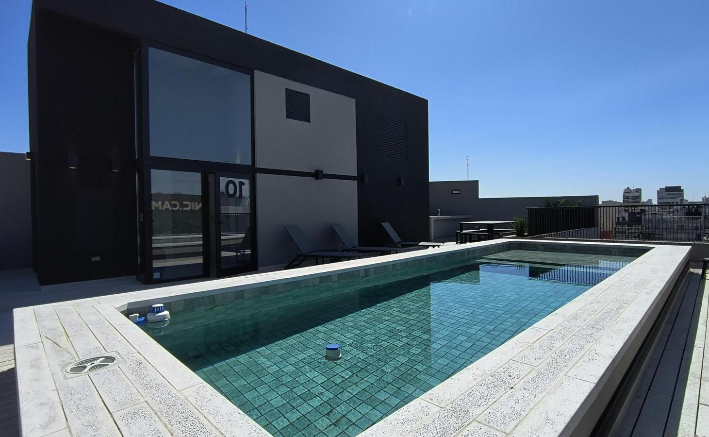 Foto de A estrenar Monoambiente con balcón aterrazado Apto profesional en Villa, imagen 2
