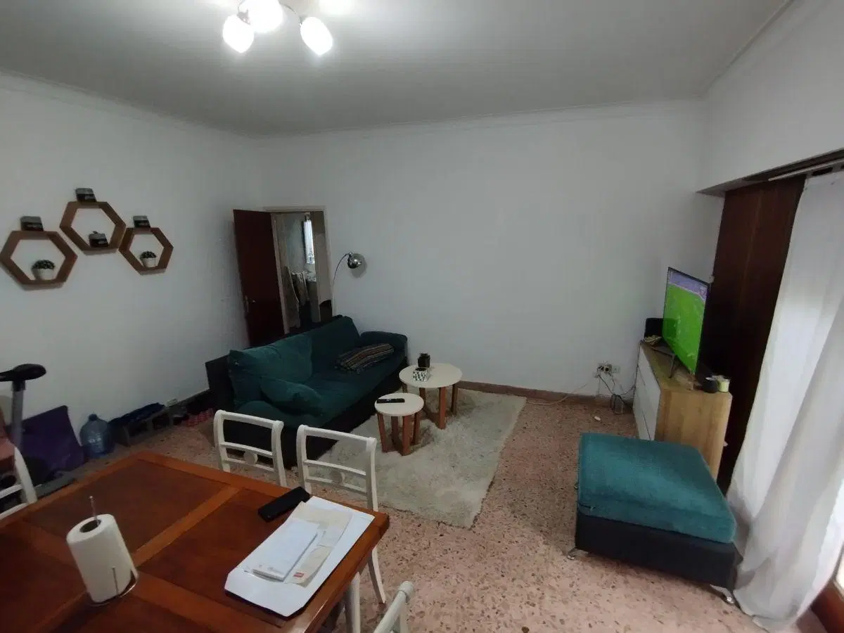 ALQUILO 24 MESES DEPARTAMENTO TRES AMBIENTES SIN MUEBLES ZONA CENTRO 4