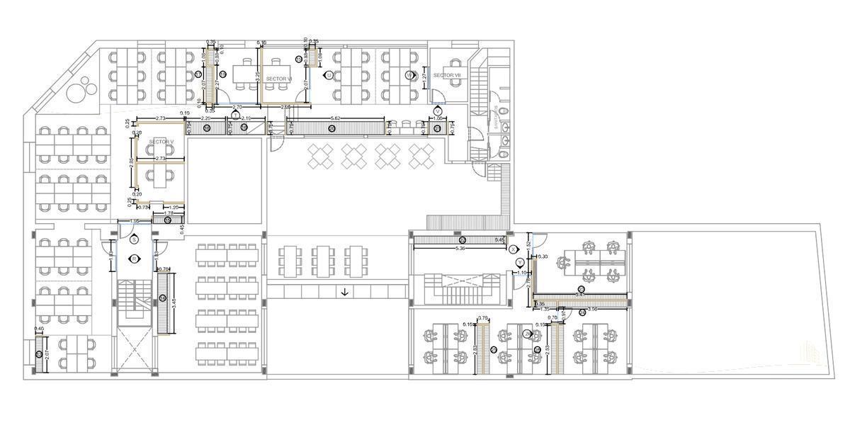 EXCLUSIVO EDIFICIO COMERCIAL DE PRIMERA CALIDAD - 1500M2 - Belgrano