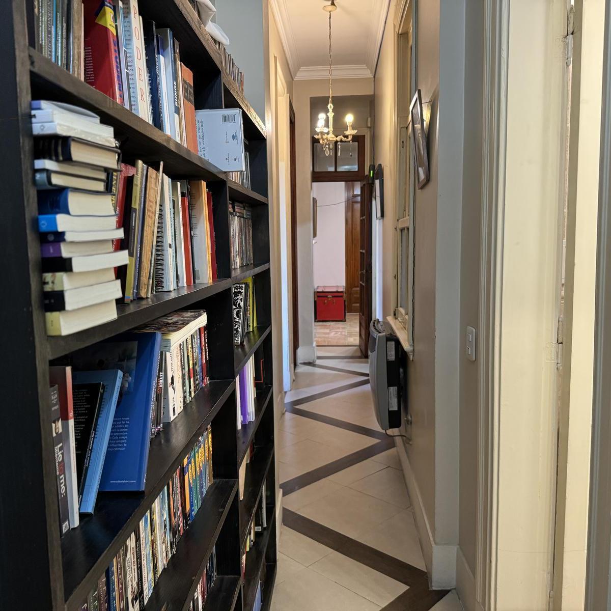 Departamento de Categoría - Reciclado - Super Amplio - Edificio Estilo Frances 2