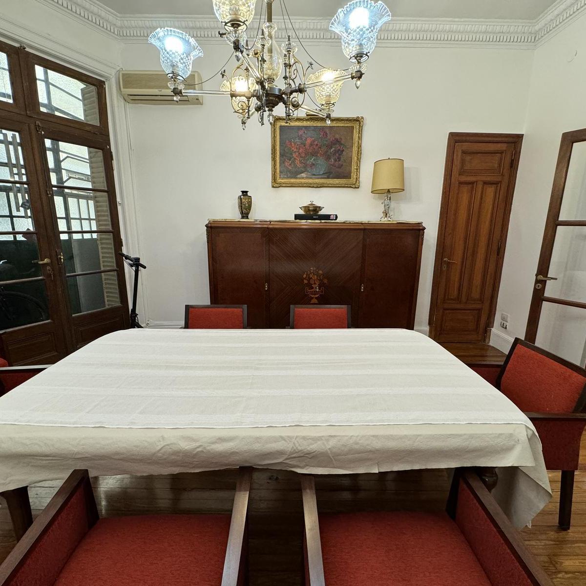 Departamento de Categoría - Reciclado - Super Amplio - Edificio Estilo Frances 3