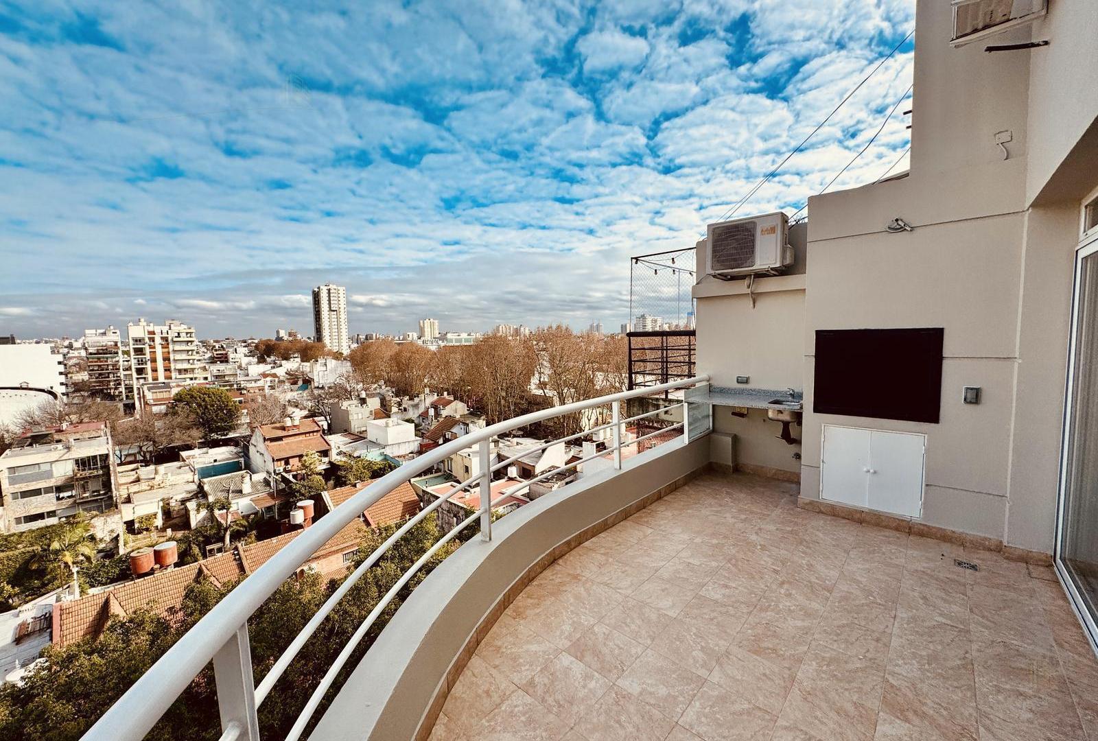 A ESTRENAR CON BALCON, PARRILA Y COCHERA - VENTA - exp bajas