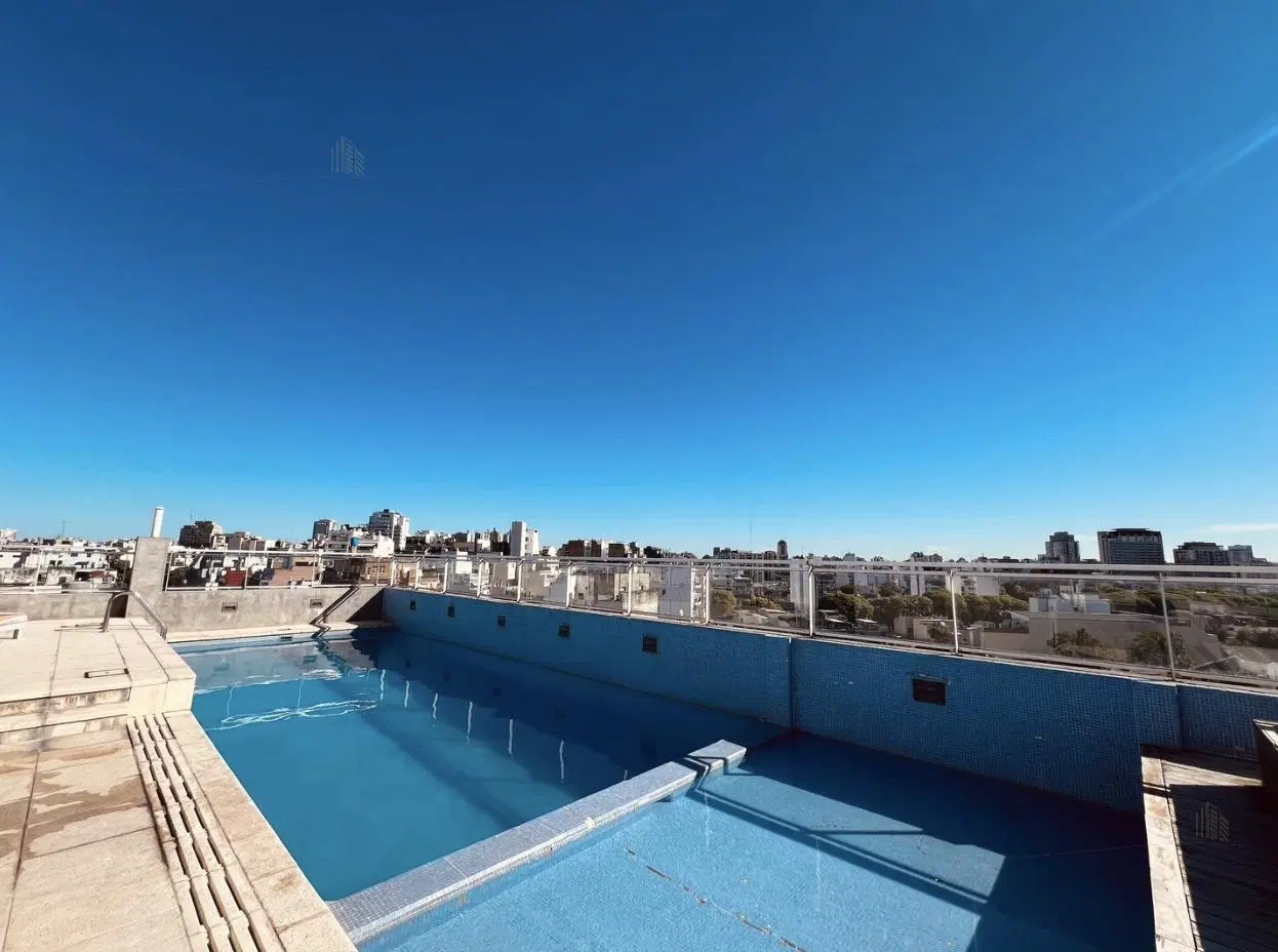 epartamento todo amoblado y equipado - amplio balcon y patio propio - piscina - amenities 3