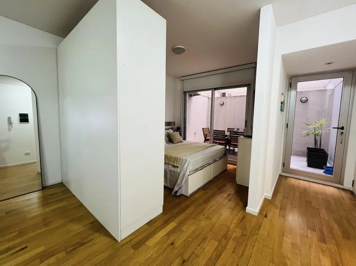 epartamento todo amoblado y equipado - amplio balcon y patio propio - piscina - amenities 5