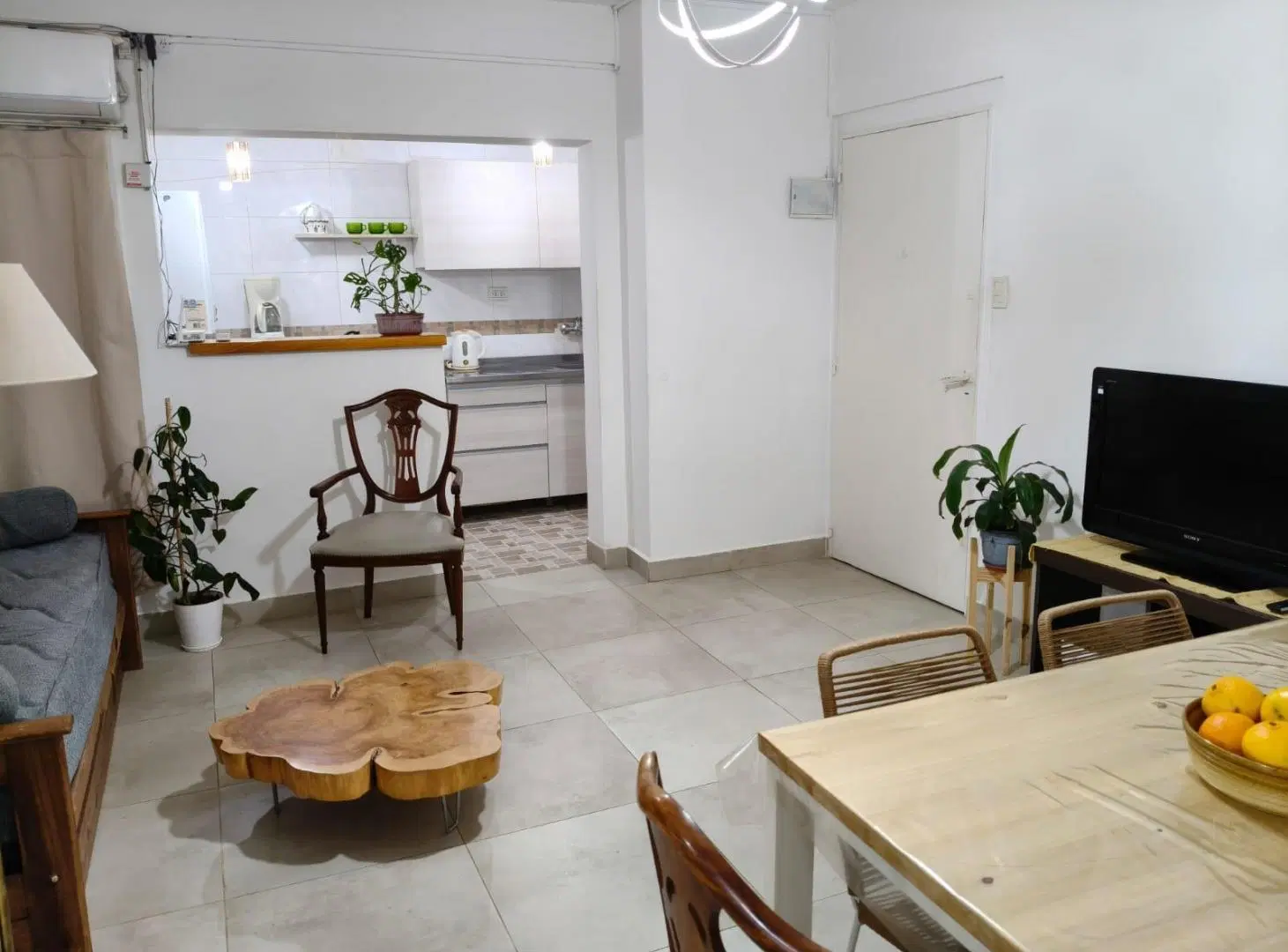 Departamento de 2 ambientes impecable- Recoleta - aire acondicionado 8